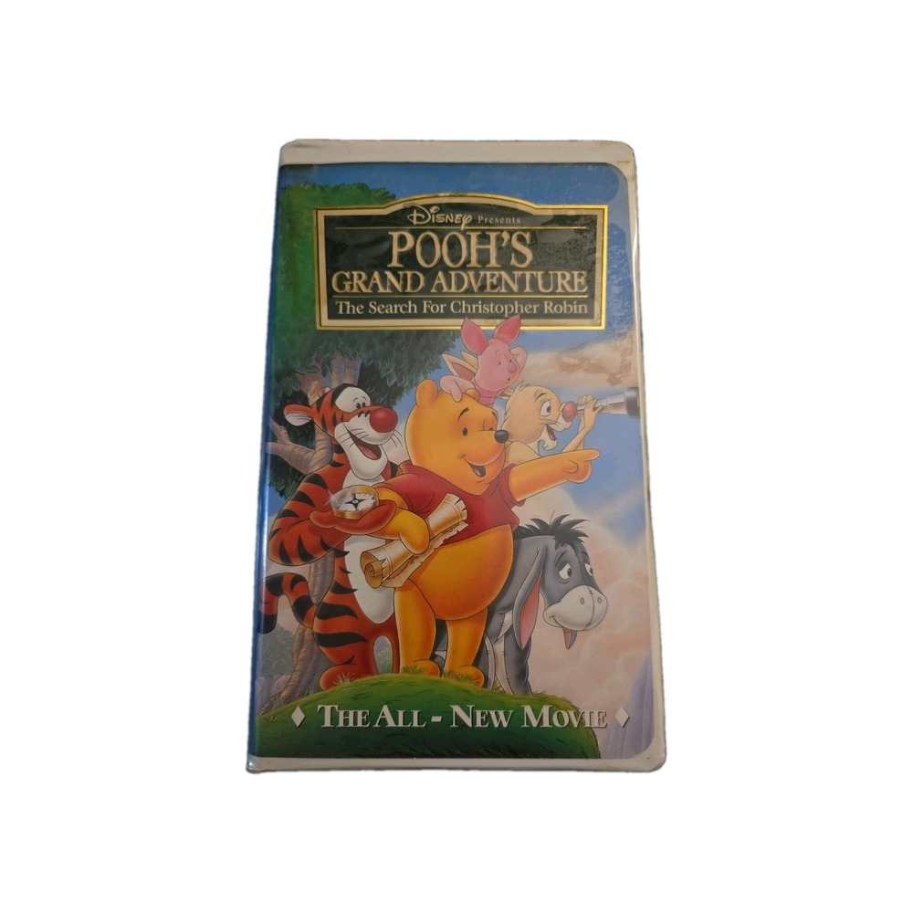 Vintage Pooh's Grand Adventure: The Search for Christopher Robin VHS